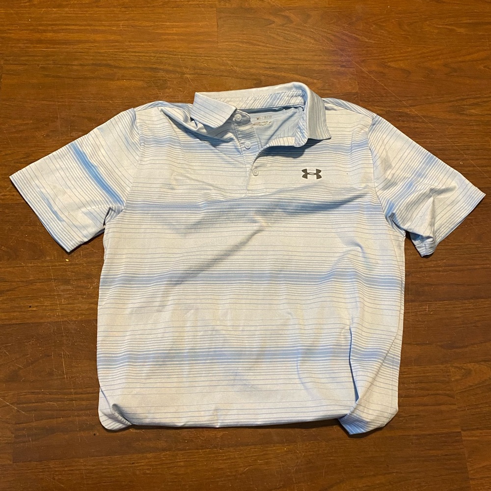 Mens Medium Under Armour polo shirt